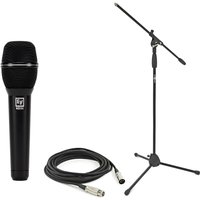 Electro-Voice ND86 Dynamic Vocal Microphone with Stand and Cable