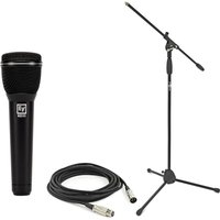 Electro-Voice ND96 Dynamic Vocal Microphone With Stand and Cable