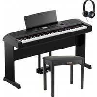 Yamaha DGX 670 Digital Piano Package Black