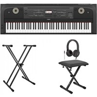 Yamaha DGX 670 Digital Piano Package Black