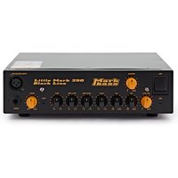 Read more about the article MarkBass Little Mark 250 Black Line Bass Amp Head