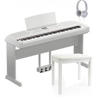 Yamaha DGX 670 Digital Piano Package White