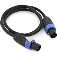 2-Pole NL4 Speaker Twist Connection Pro Cable 1m