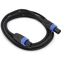 2-Pole NL4 Speaker Twist Connection Pro Cable 3m