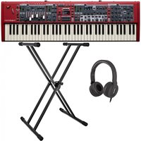 Nord Stage 4 Compact Digital Piano With Stand & Headphones