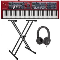 Nord Stage 4 73 Digital Piano With Stand & Headphones