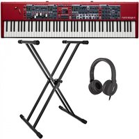 Nord Stage 4 88 Digital Piano With Stand & Headphones