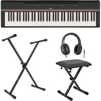 Read more about the article Yamaha P121 Digital Piano X Frame Package Black