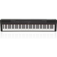 Yamaha P125A Digital Piano Black - Ex Demo