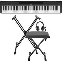 Read more about the article Yamaha P145 Digital Piano X Frame Package Black