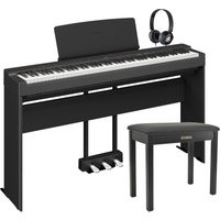 Yamaha P225 Digital Piano Package Black