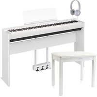 Yamaha P225 Digital Piano Package White