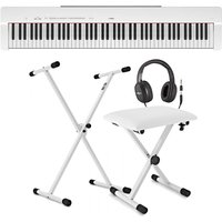 Read more about the article Yamaha P225 Digital Piano X Frame Package White