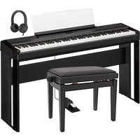 Yamaha P515 Digital Piano Package Black