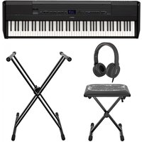 Yamaha P515 Digital Piano X Frame Package Black