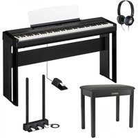 Yamaha P525 Digital Piano Black Package