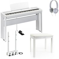 Yamaha P525 Digital Piano White Package