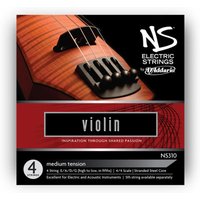 Read more about the article DAddario NS Electric Violin String Set 4/4 Size Medium