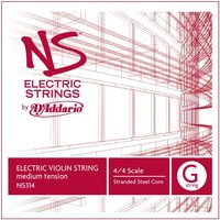 DAddario NS Electric Violin G String 4/4 Size Medium