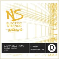 Read more about the article DAddario NS Electric Cello D String 4/4 Size Medium