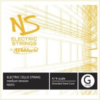 DAddario NS Electric Cello G String 4/4 Size Medium