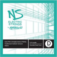 Read more about the article DAddario NS Electric Traditional Double Bass D String 3/4 Med.