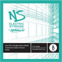 Read more about the article DAddario NS Electric Traditional Double Bass B String 3/4 Med.
