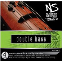 DAddario NS Electric Contemporary Double Bass String Set 3/4 Light