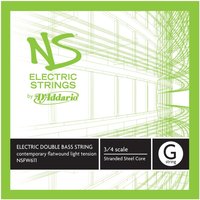 Read more about the article DAddario NS Electric Contemporary Double Bass G String 3/4 Light