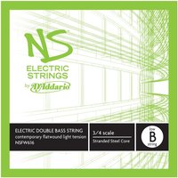 Read more about the article DAddario NS Electric Contemporary Double Bass B String 3/4 Light