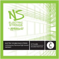 Read more about the article DAddario NS Electric Contemporary Double Bass C String 3/4 Light