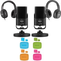 Rode NT-USB Mini Podcasting Bundle 2 Pack