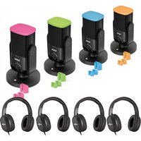 Rode NT-USB Mini Podcasting Bundle 4 Pack