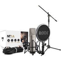 Rode NT1-A Vocal Recording Pack with Mic Stand