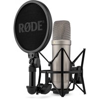 Rode NT1 5th Gen XLR and USB-C Studio Microphone Silver