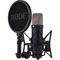 Read more about the article Rode NT1 5th Gen XLR and USB-C Studio Microphone Black – Nearly New