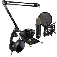 Rode NT1 Signature Condenser Microphone Microphone Arm Bundle