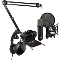 Read more about the article Rode NT1 Signature Condenser Microphone Microphone Arm Bundle