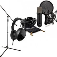 Rode NT1 Signature Condenser Microphone Microphone Stand Bundle