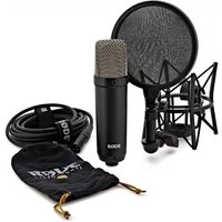 Read more about the article Rode NT1 Signature Series Condenser Microphone Black