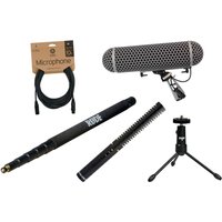 Rode NTG1 Broadcast Sound Recording Bundle