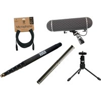 Rode NTG2 Broadcast Sound Recording Bundle