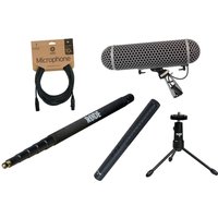 Rode NTG4 Broadcast Sound Recording Bundle