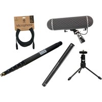 Rode NTG4 Plus Broadcast Sound Recording Bundle