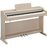 Yamaha YDP 165 Digital Piano White Ash