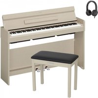 Yamaha YDP S35 Digital Piano Package White Ash