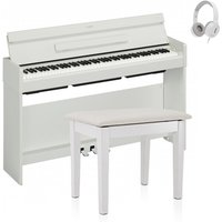 Yamaha YDP S35 Digital Piano Package White
