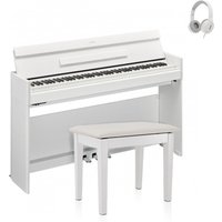 Yamaha YDP S55 Digital Piano Package White