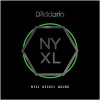DAddario NYXL Nickel Wound .026 Single String