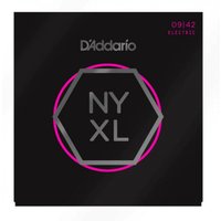 DAddario NYXL Electric Guitar Strings Super Light 09 - 42 3 Pack